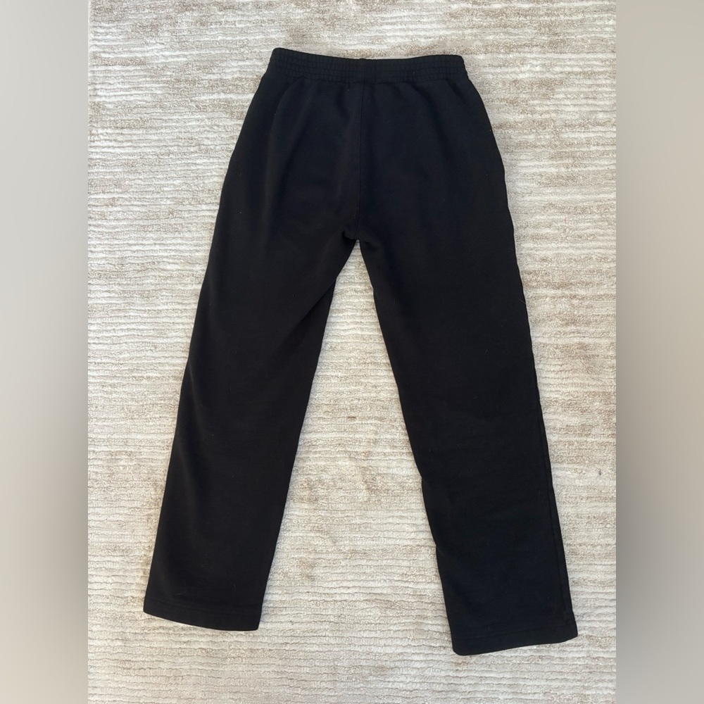 Aritzia TNA cozy fleece straight leg sweatpants XS